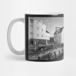 A Sketch of Woodbridge Tide Mill Mug